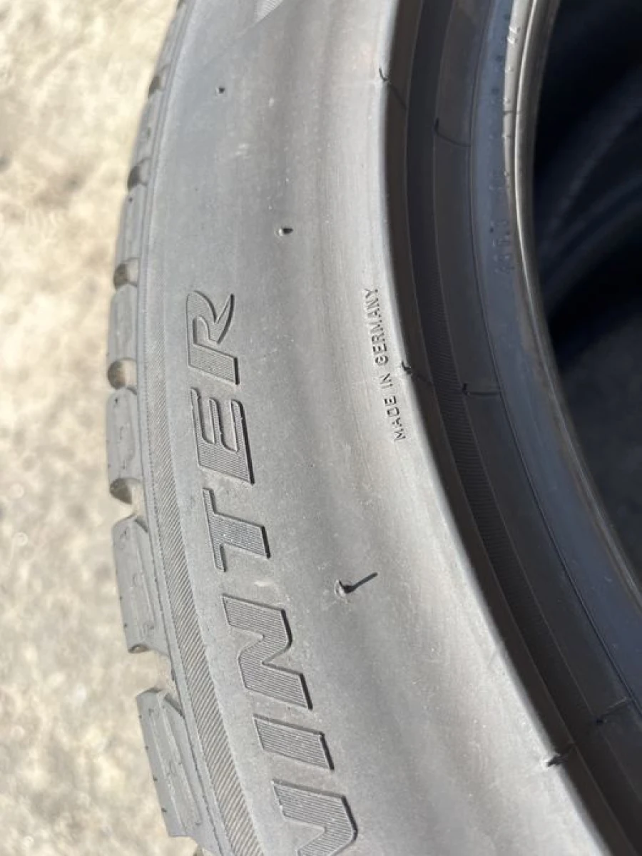 225/50 r17 Pirelli Sottozero 3 winter Резина зимняя 95% 23 год