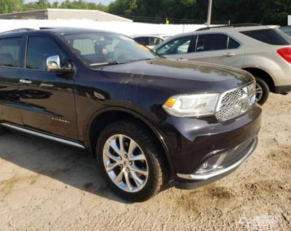 Dodge Durango Citadel бампер