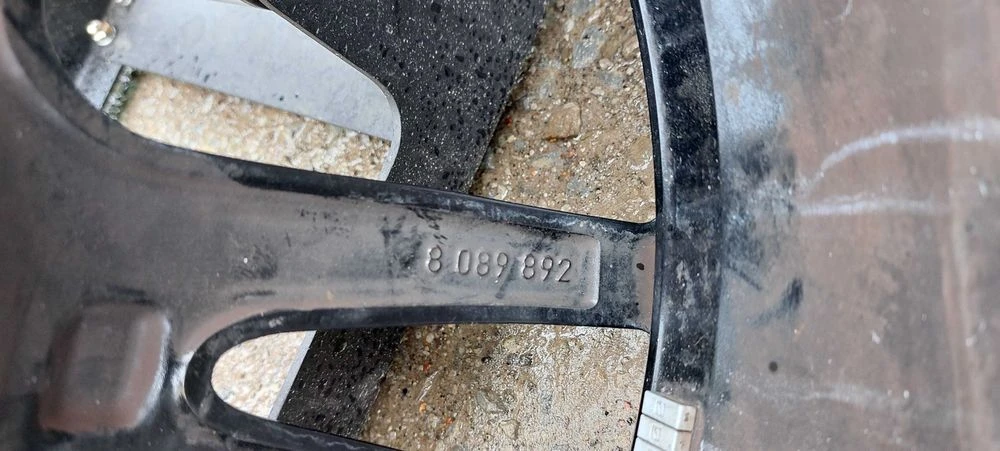 Диск одиночка BMW R19 5x112 8J ET27 3 (G20, G21), 5 (G30, G31) 791M