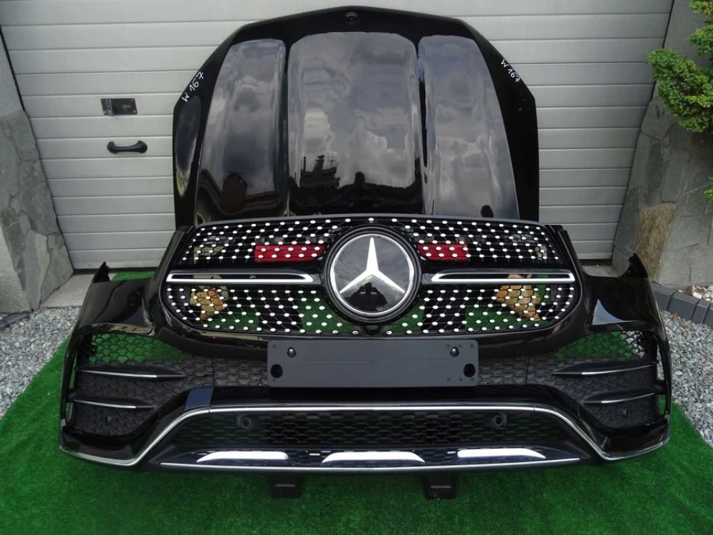 Бампер передний Mercedes Benz GLE W167 AMG