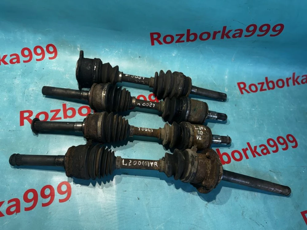 Привод полуось  L200 Mitsubishi Л200 sport спорп