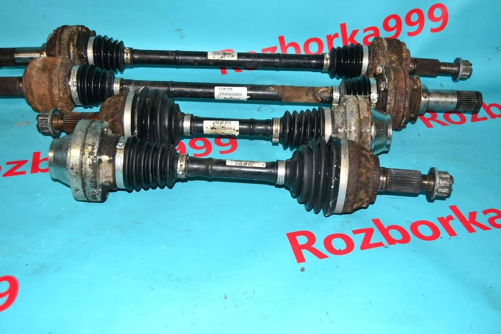 Піввісь Volkswagen Touareg 7L 3.0D граната полуось Тоуарег 7Л