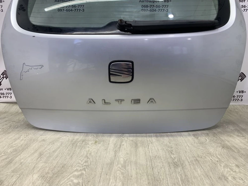 Кришка багажника Seat Altea ляда Сеат Альтеа