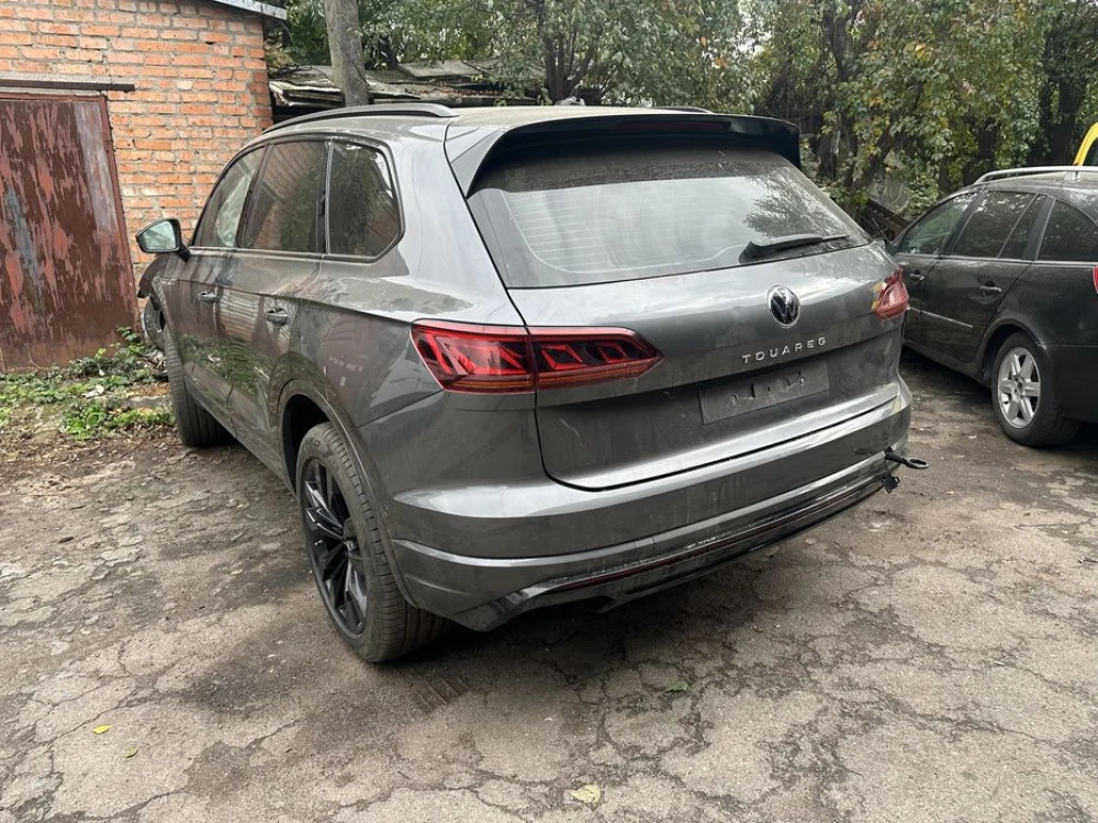 Touareg 3. CR двері задні, передні Туарег