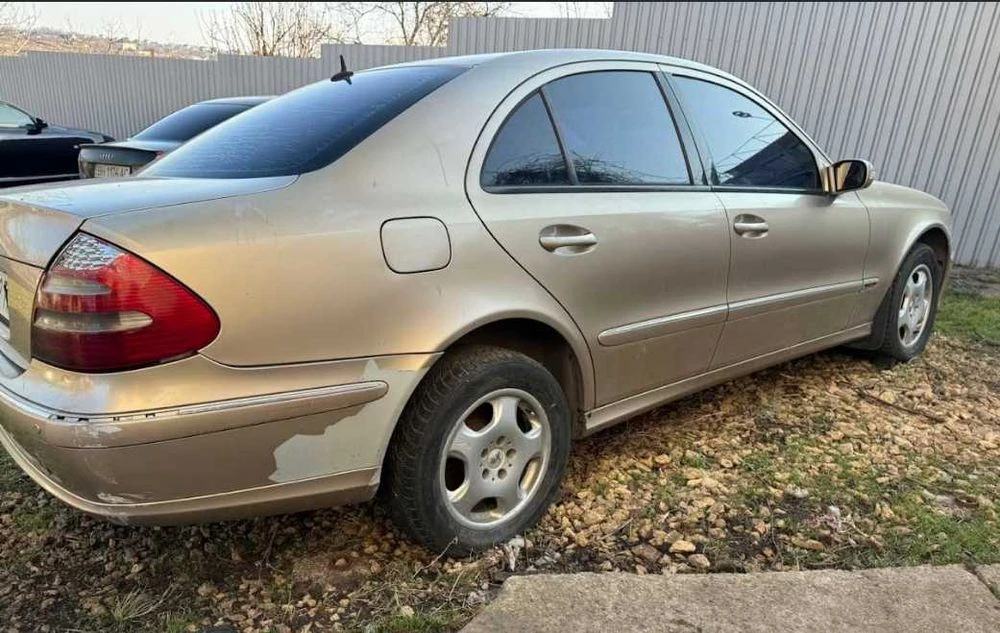 Кузов (документы) Mercedes E-class W211. Разборка Mercedes W211