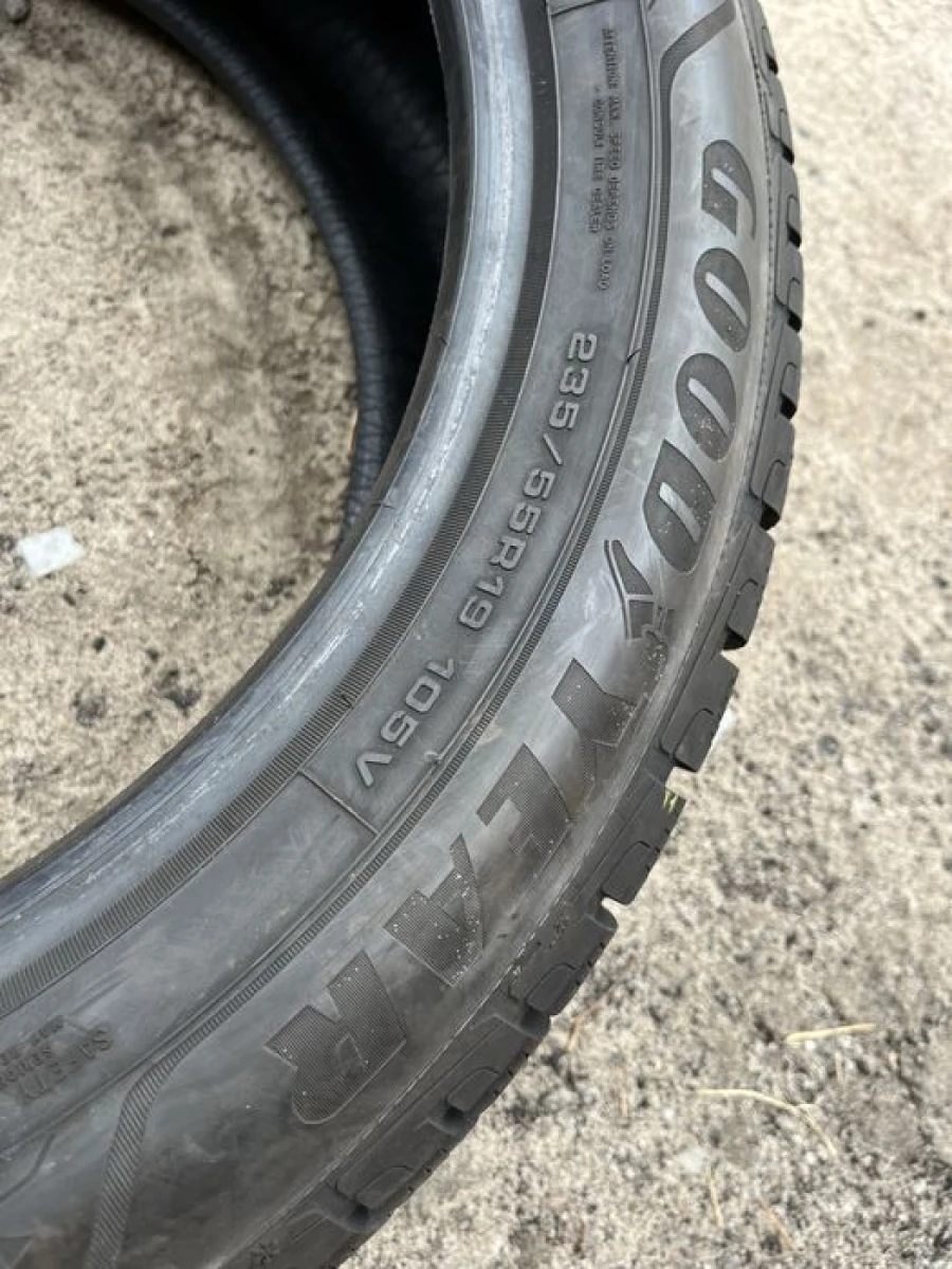 235/55 r19 Goodyear UltraGrip performance + Резина зимняя