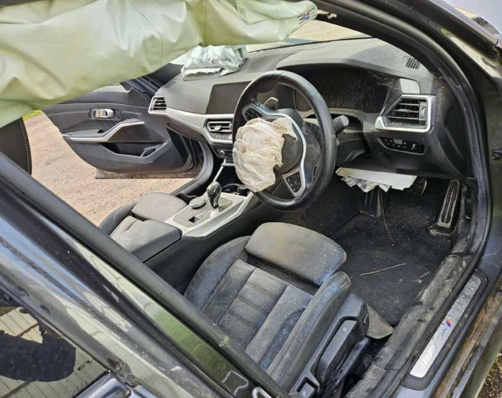 BMW G20 кузов, запчастини