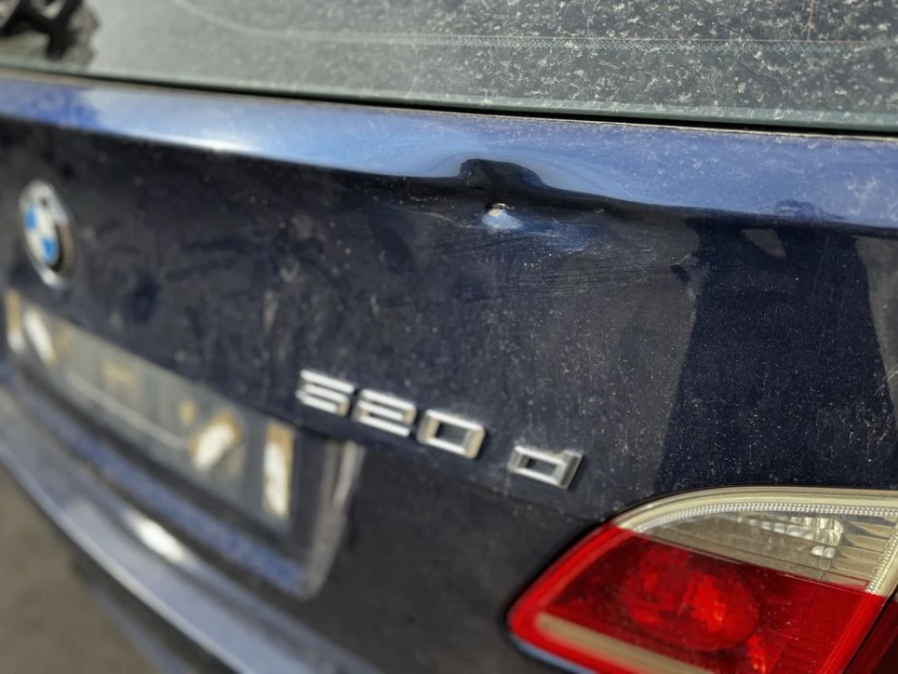 Кришка багажни BMW e61 ляда бампер БМВ Е61