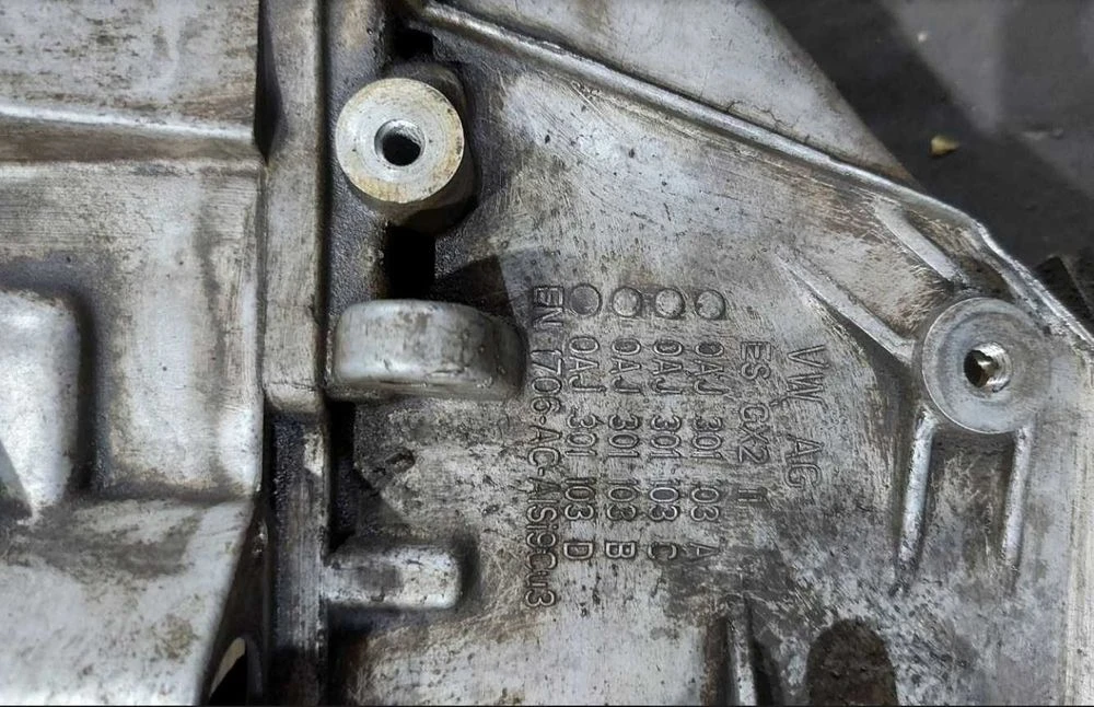 МКПП (коробка механика) Audi A3 0AJ300041G (MYF). Разборка Audi A3 8V