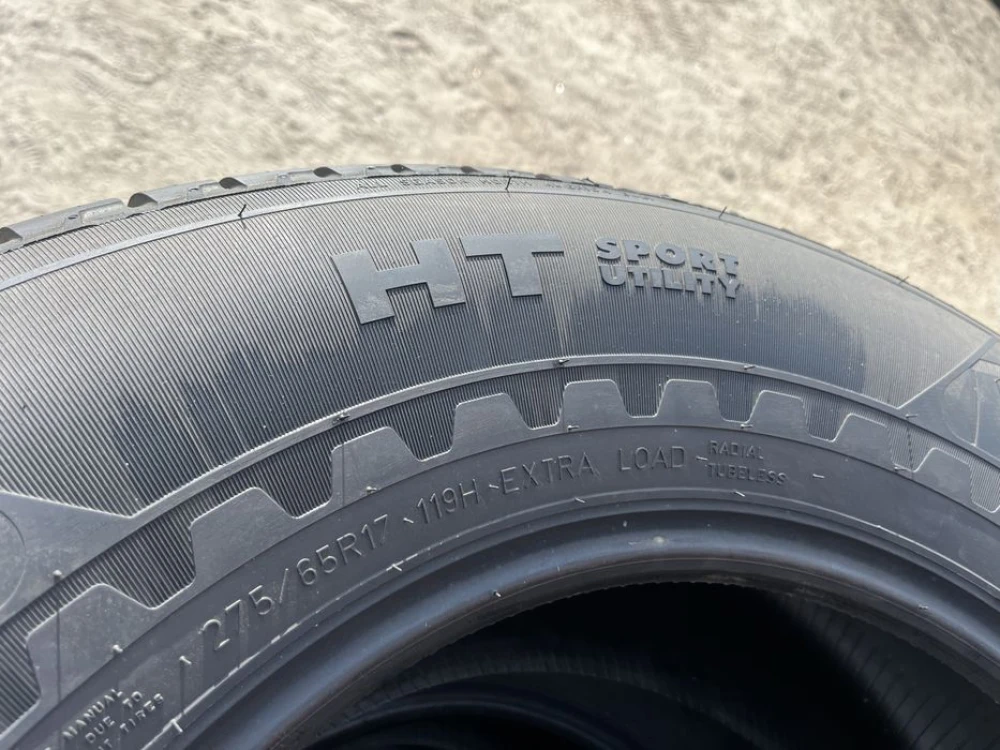 275/65 r17 Nokian HT SUV Finland НОВАЯ Резина летняя