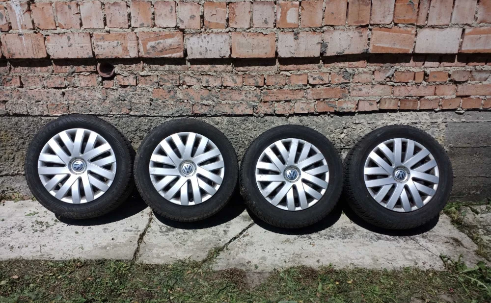 Диски Колеса R16 205/55 5x112 ET50 1K0601027AK Volkswagen Skoda