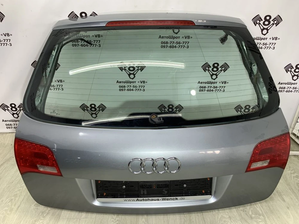 Ляда Audi A6 C6 універсал Ауді А6 С6 кришка багажника