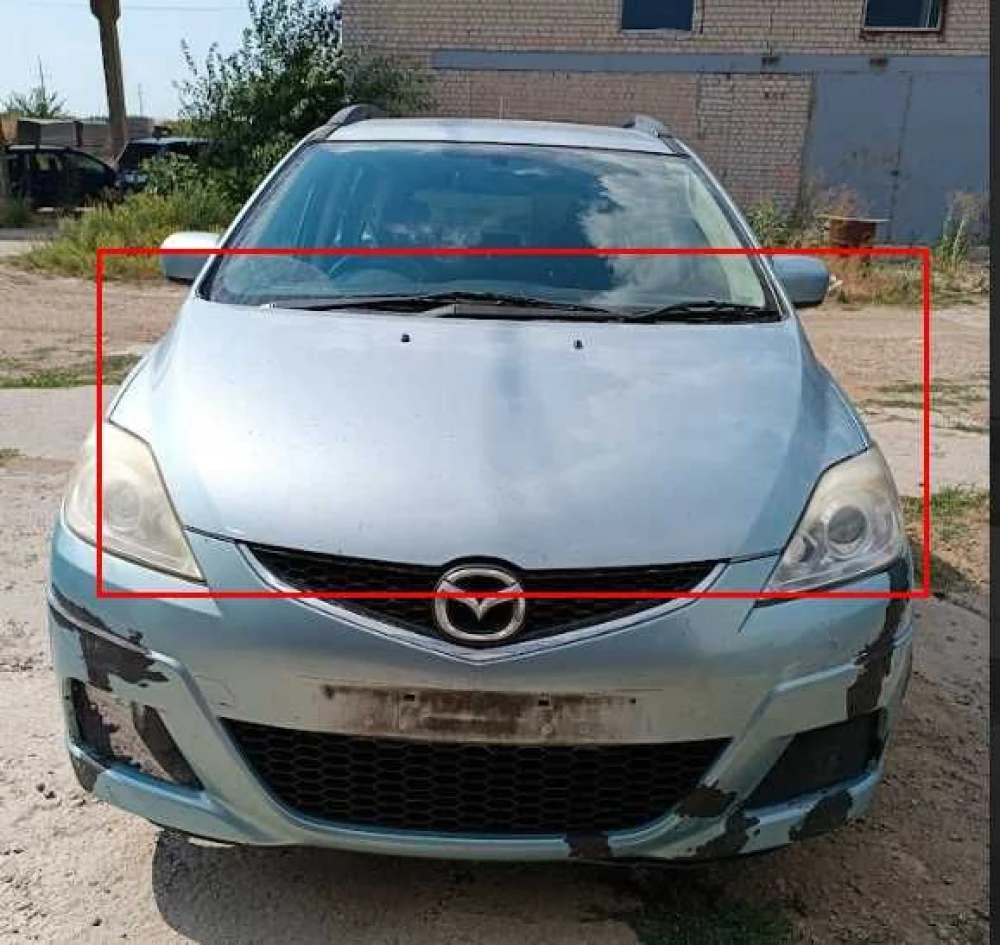 Капот Мазда 5 C2Y55231XA. Разборка Mazda 5