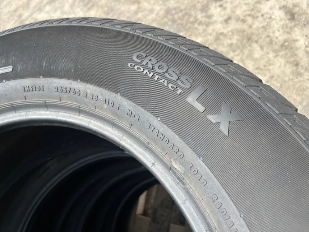 265/60 r18 Continental CrossContact LX Резина всесезонная