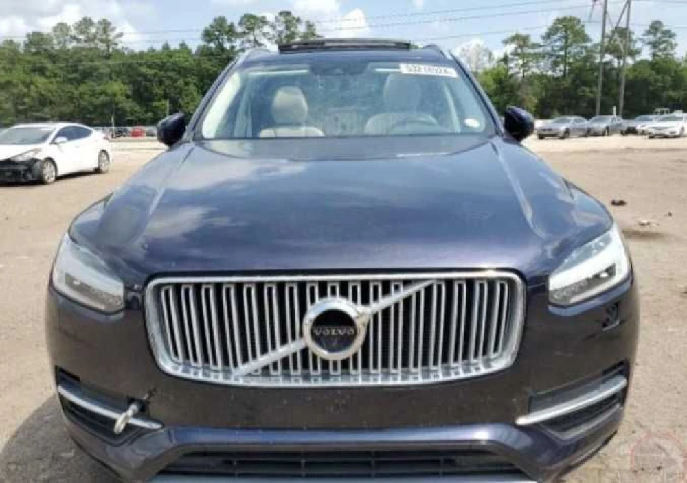 Бампер Перед\Зад капот Volvo XC 90 (2015-2023)