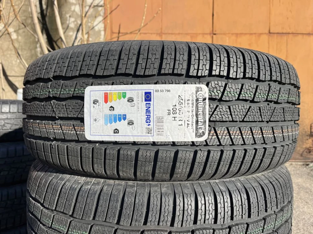 255/60 r18 Continental WinterContact TS830P AО Резина зимняя НОВАЯ 23г