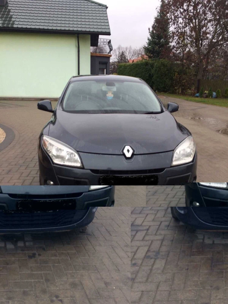 автозапчастини б/у,двері крила коробки для Рено Меган 3,Megane III