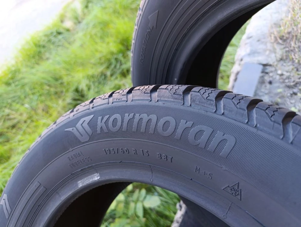 Зимові шини Kormoran 195/60 R15 резина Р15