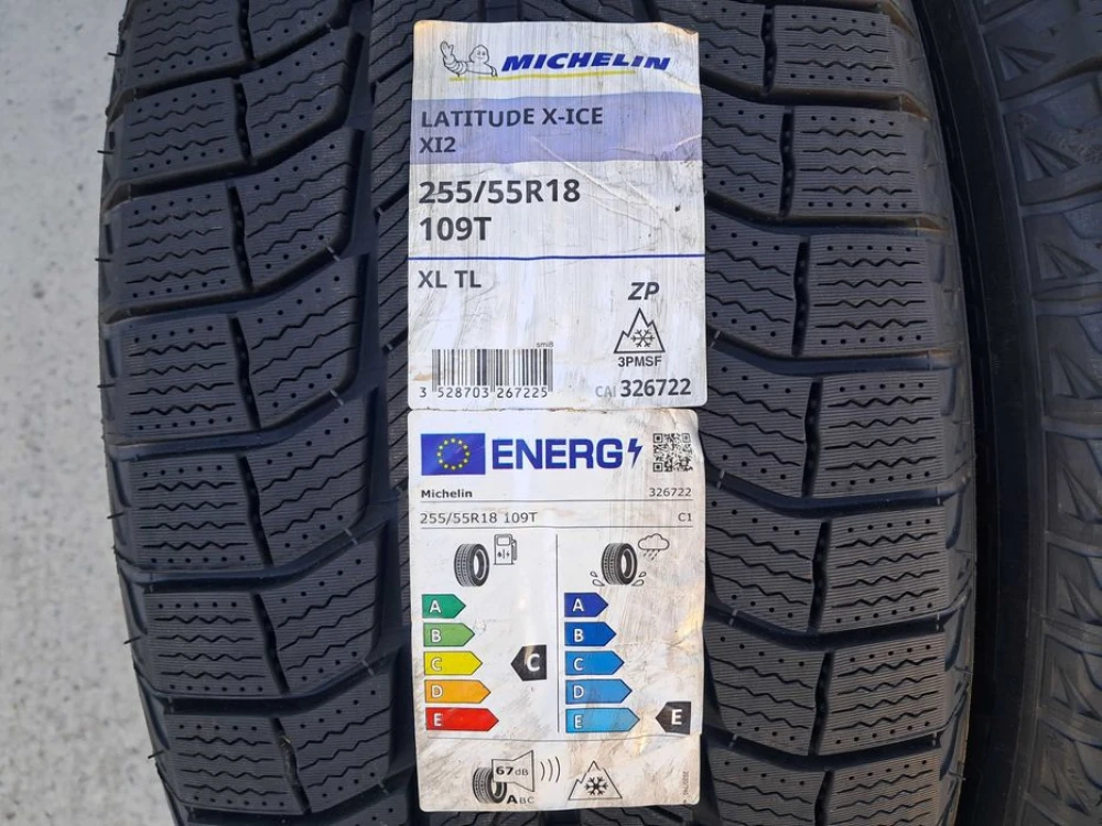 Резина зима НОВА Michelin 255/55 R18 Latitude X-Ice XI2 2023 рік