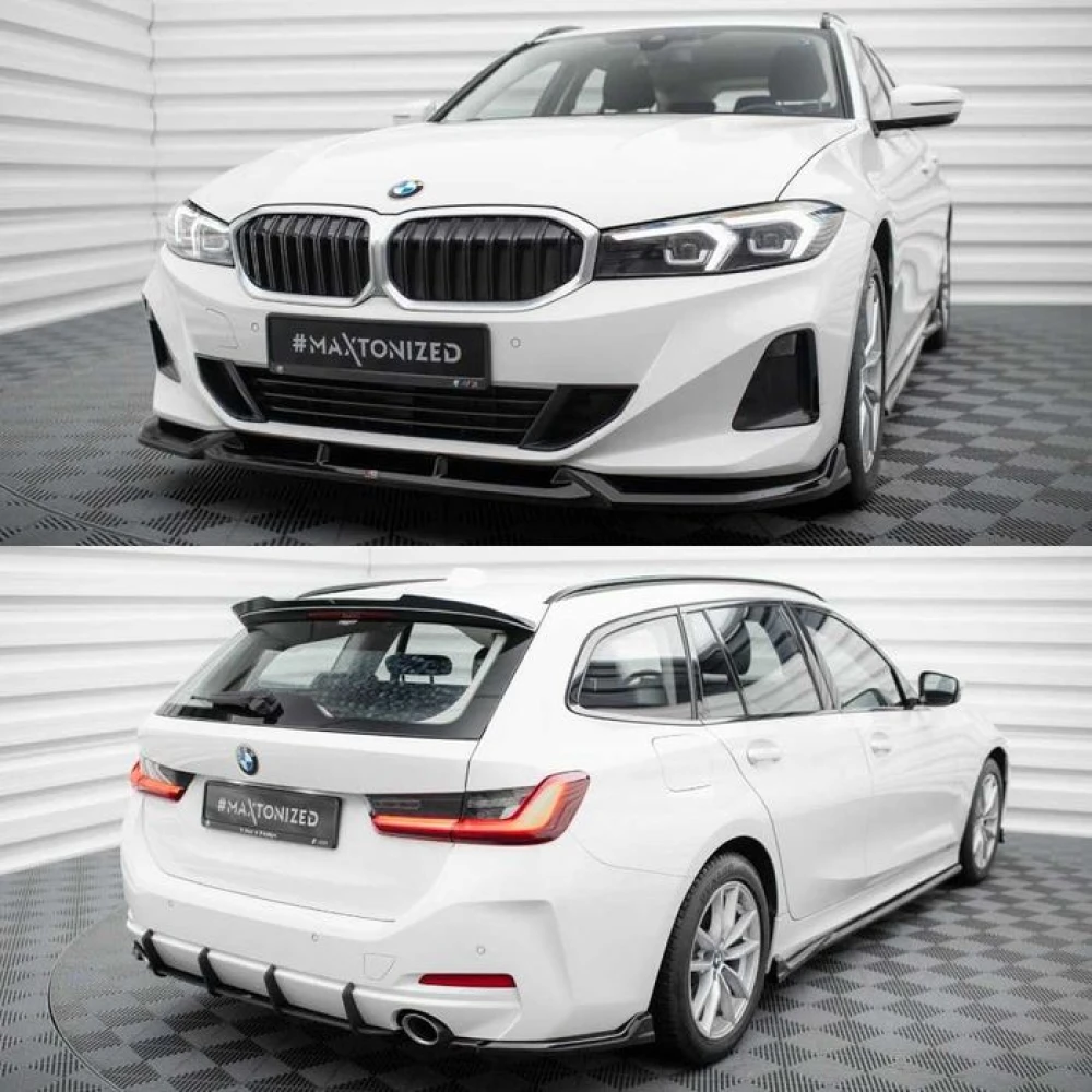Тюнинг BMW G20 (2022+) обвес сплиттер пороги диффузор спойлер