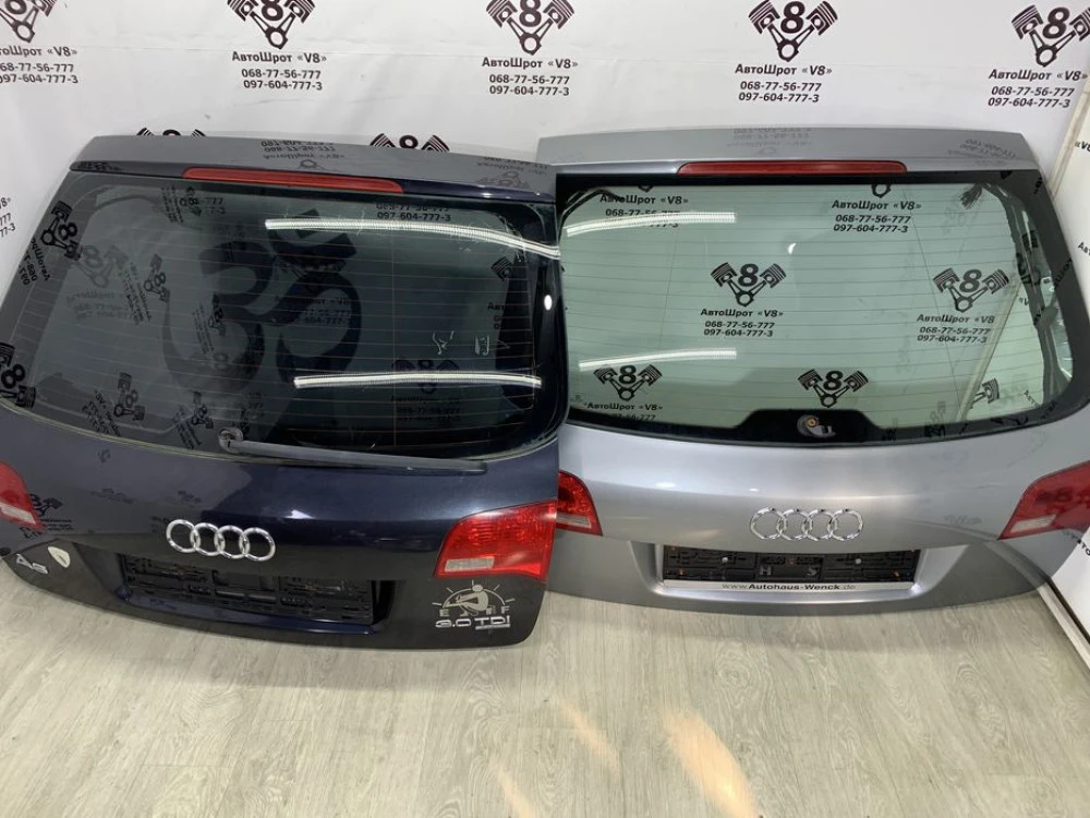 Ляда Audi A6 C6 універсал Ауді А6 С6 кришка багажника