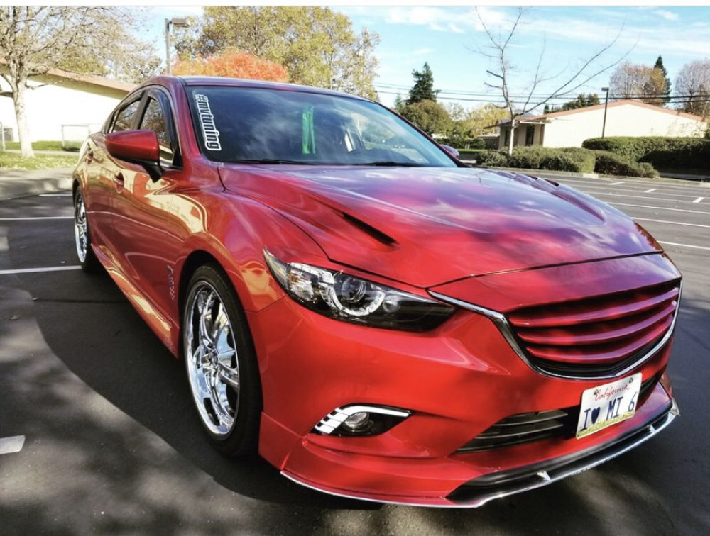 Фары Mazda 6 GJ 2013-2016 USA XENON