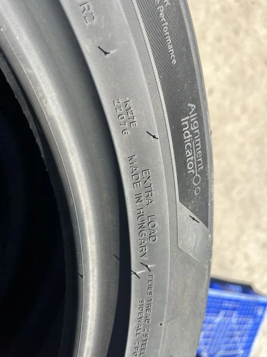 255/45 r19 Hankook Ventus S1 evo3 EV T2 Резина летняя