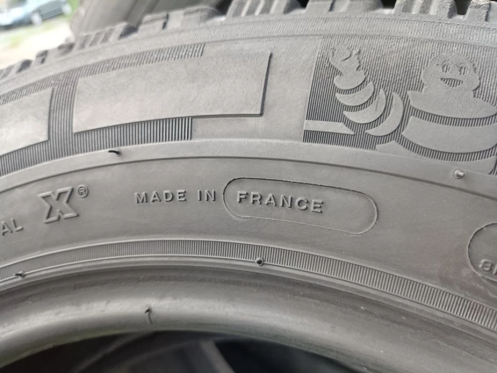 Зимові шини Michelin 215/65 R16C резина цешка Р16 С