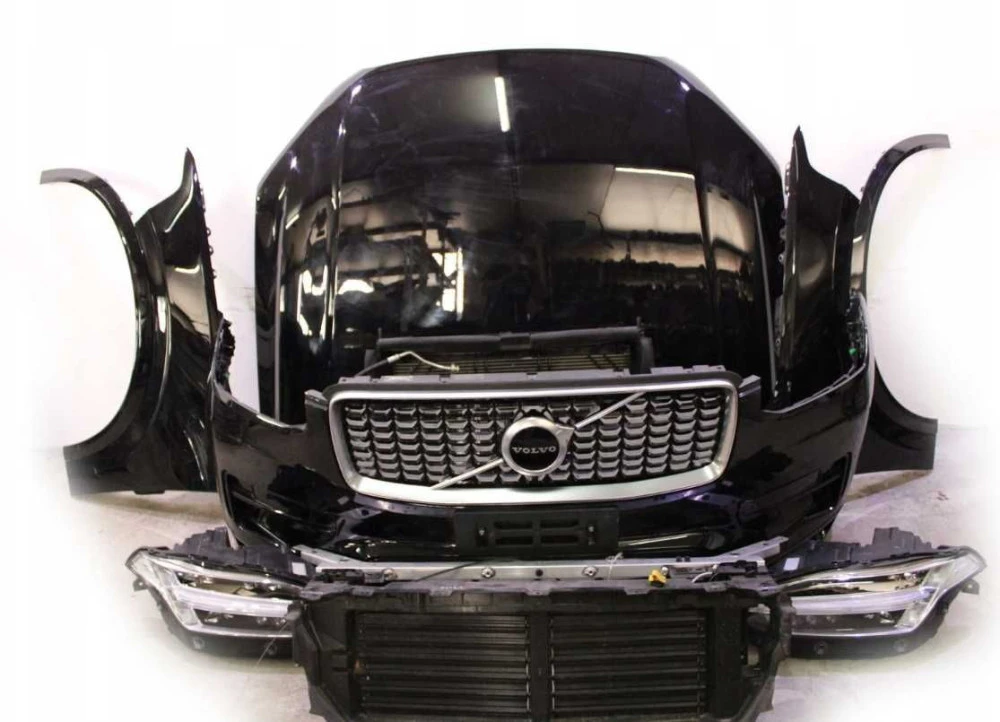 Бампер Volvo XC90 разборка запчасти Volvo XC90