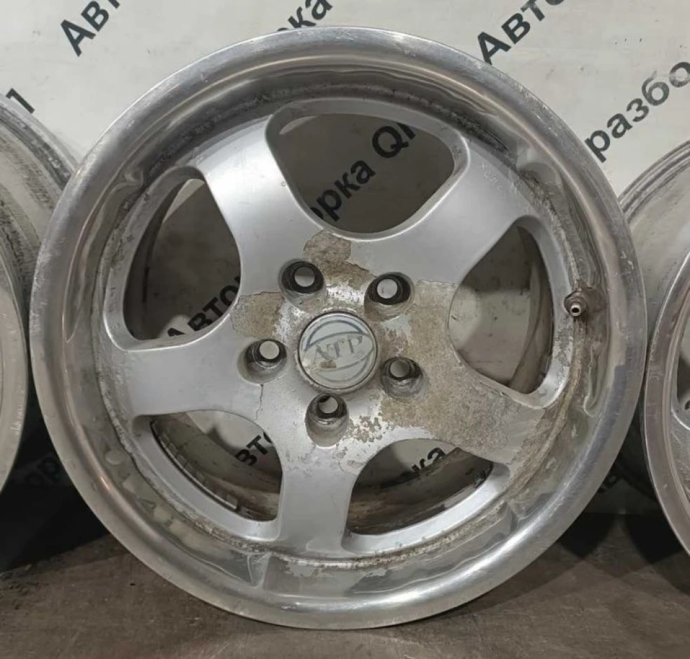 Диски ATP Lip R16, оригинал 5*114.3. Разборка NIssan Maxima A33