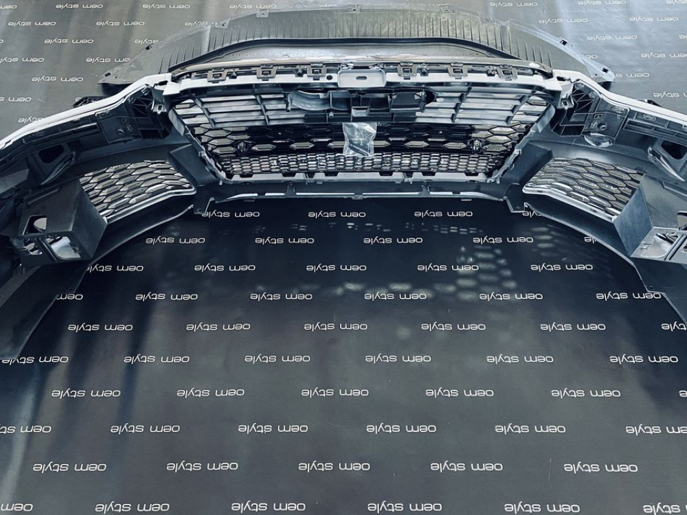 Бампер передний стиль RS6 для Audi A6 2016-2018
