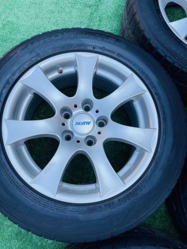 Диски 5/120 R16 ет-20 з резиною 225/55
