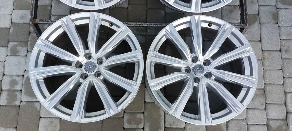 Диски Audi R20 5x112 8,5J ET20 Q8 SQ8 Q7 A8 A6 VW Mercedes Ку8 Ауді