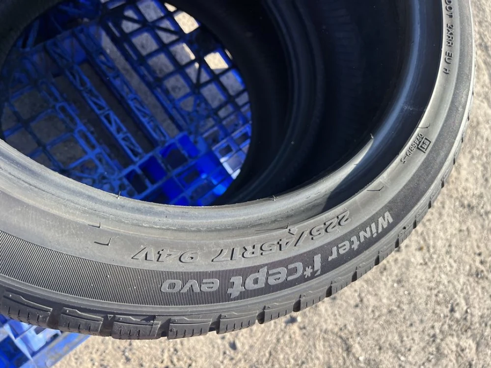 225/45 r17 Hankook Winter I*Cept evo Резина зимняя