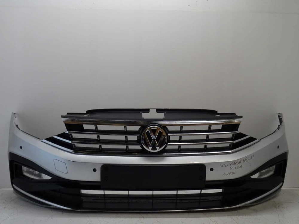 Бампер передний Volkswagen Passat B8 R-line GTE Alltrack