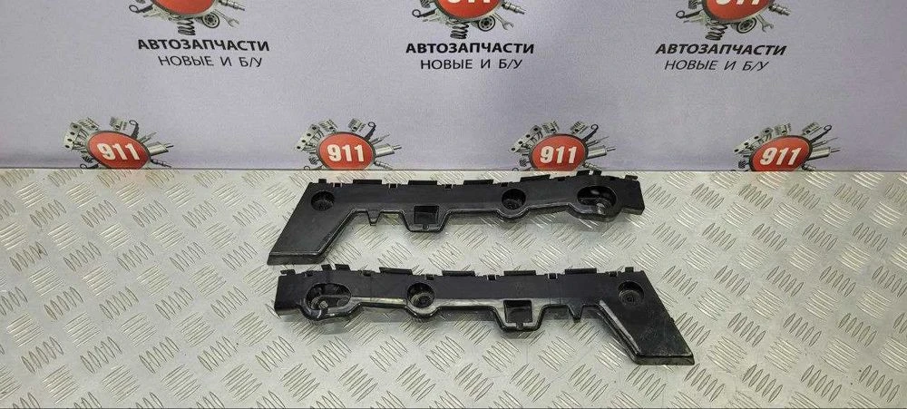 Задній бампер + Хром заднього бампера в комплекті для Мазда СХ9