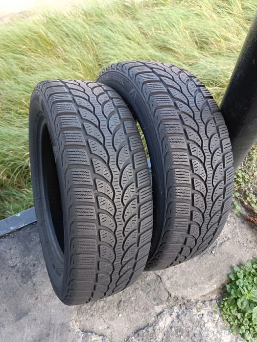 Зимові шини Bridgestone 185/60 R15 резина Р15