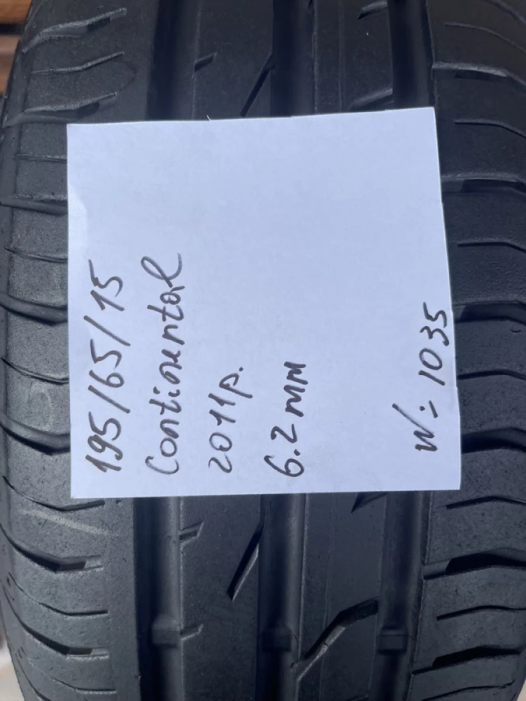 Шини 195/65 R15 Continental