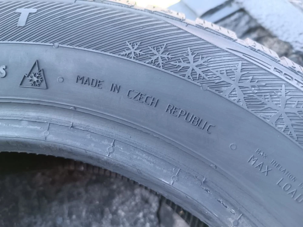 Зимові шини Barum 165/70 R14 резина Р14