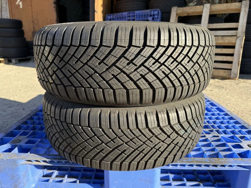 205/55 r16 Continental AllSeason Contact Резина всесезонная