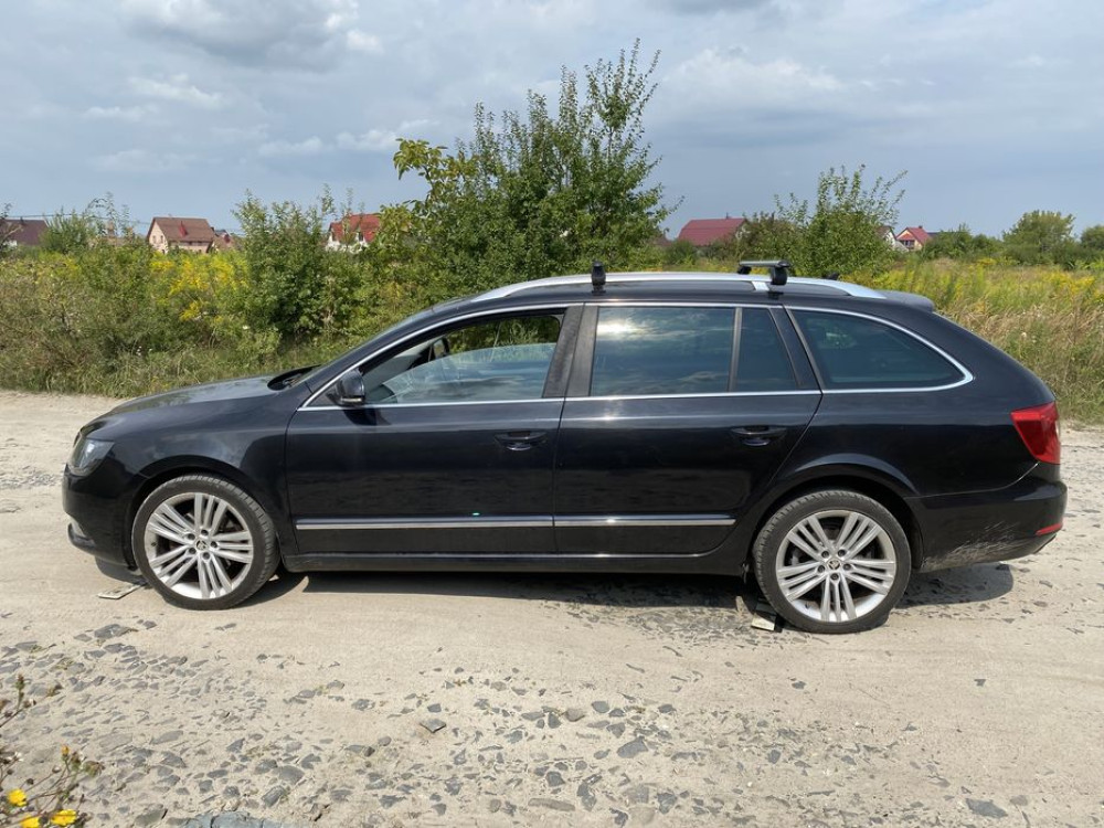 Бампер Капот Шрот Розборка Запчастини Авторозборка Skoda Superb 2 FL