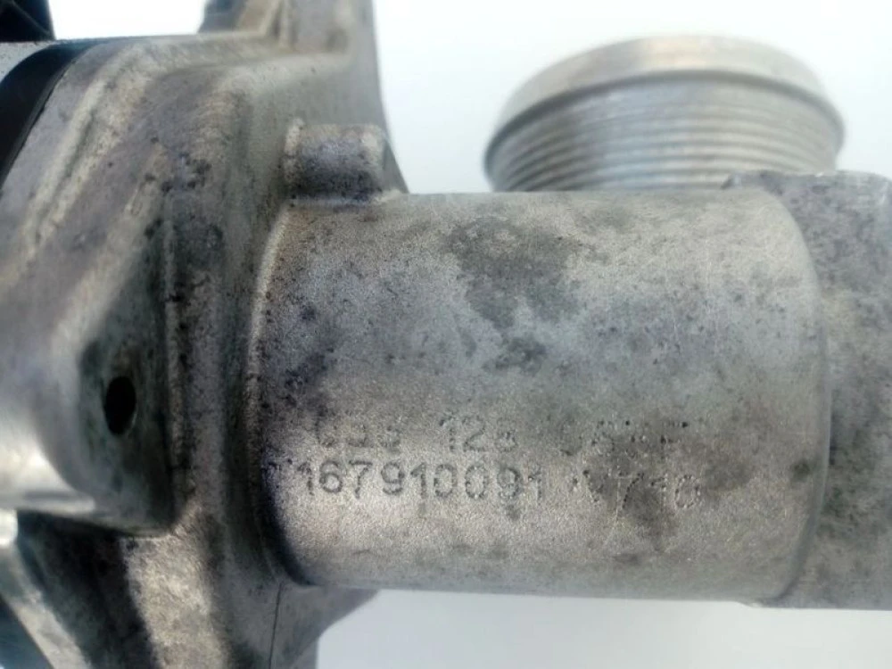 Дроссельная заслонка 03G 128 063 F 1.6 TDI Volkswagen Golf 6 Гольф 6