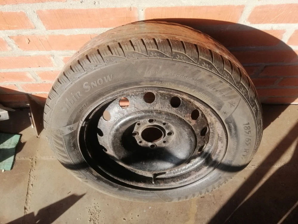 Полноразмерная Запаска R15 4x108 185/65 R15