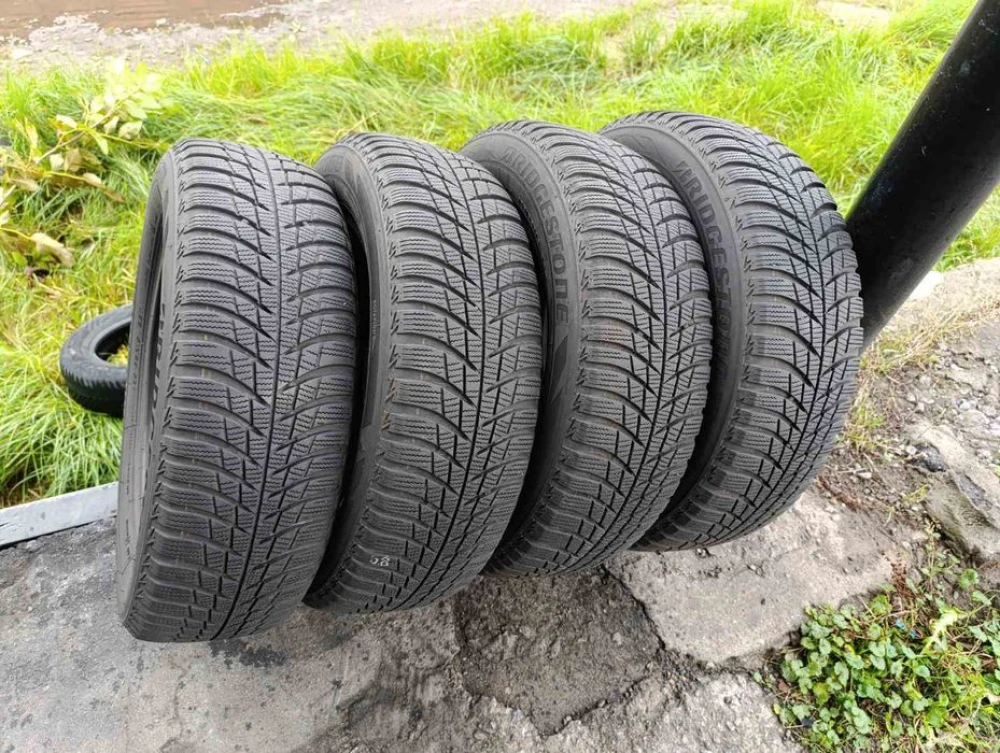 Зимові шини Bridgestone 185/65 R15 резина Р15