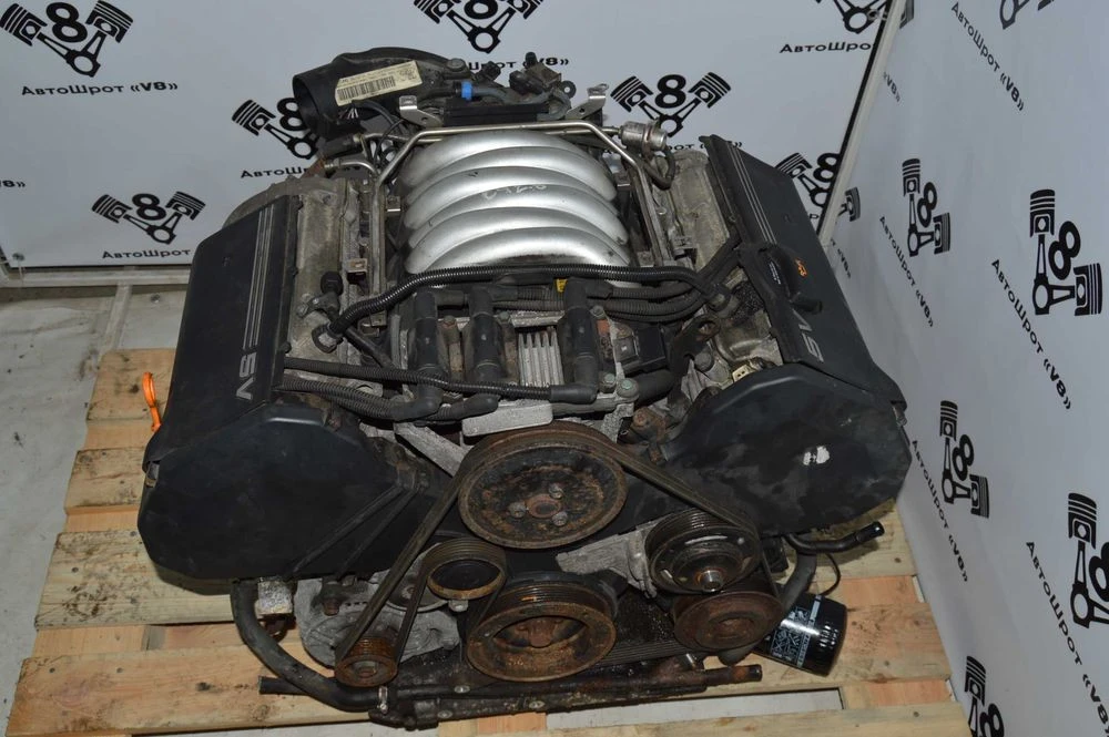 AUDI A6 C5 C4 AMX 2.8 30V Двигун Мотор двигатель 2,8 Пасат Суперб АМХ