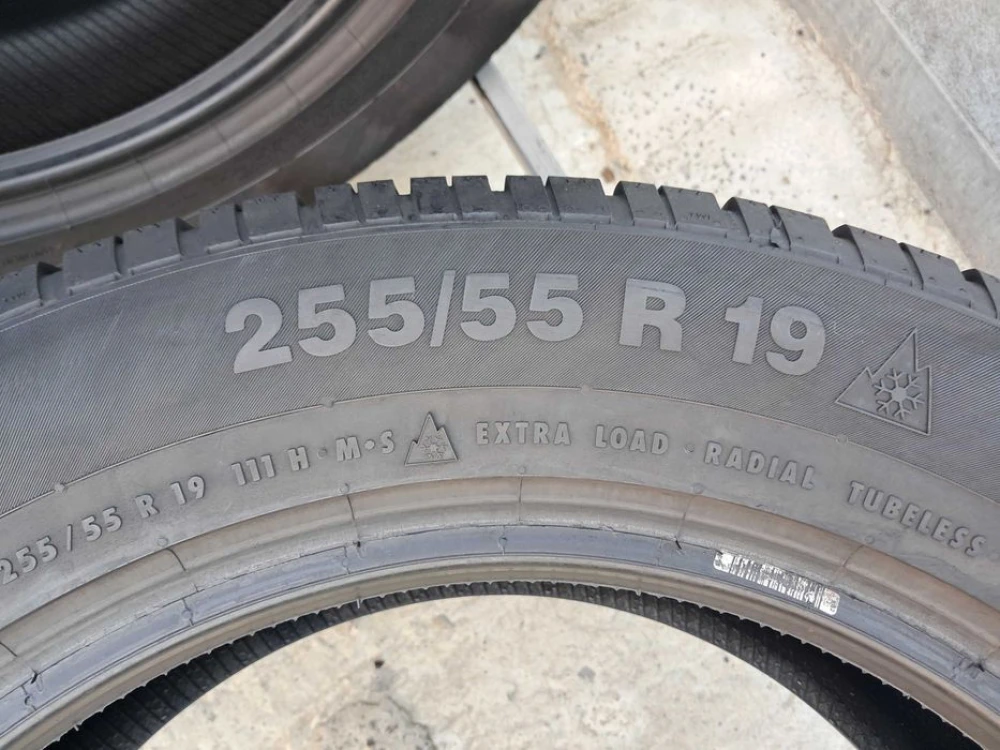 Резина зима 80% протектор Continental 255/55 R19 TS830P