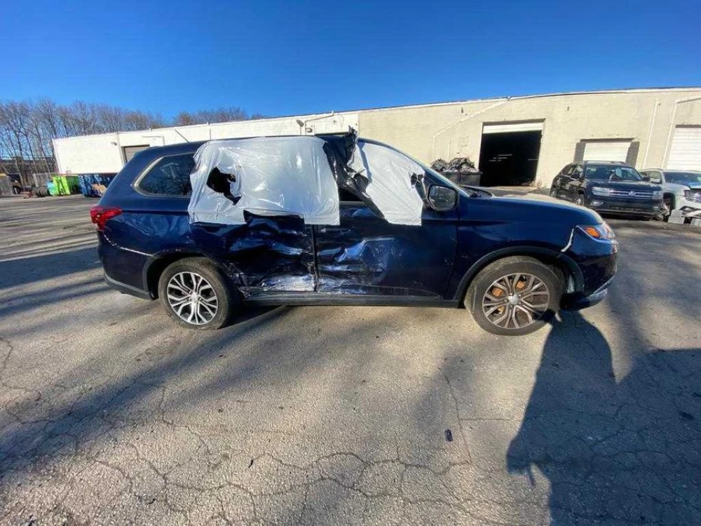 Корпус печки моторчик вентилятор Mitsubishi Outlander 3 2012-2019