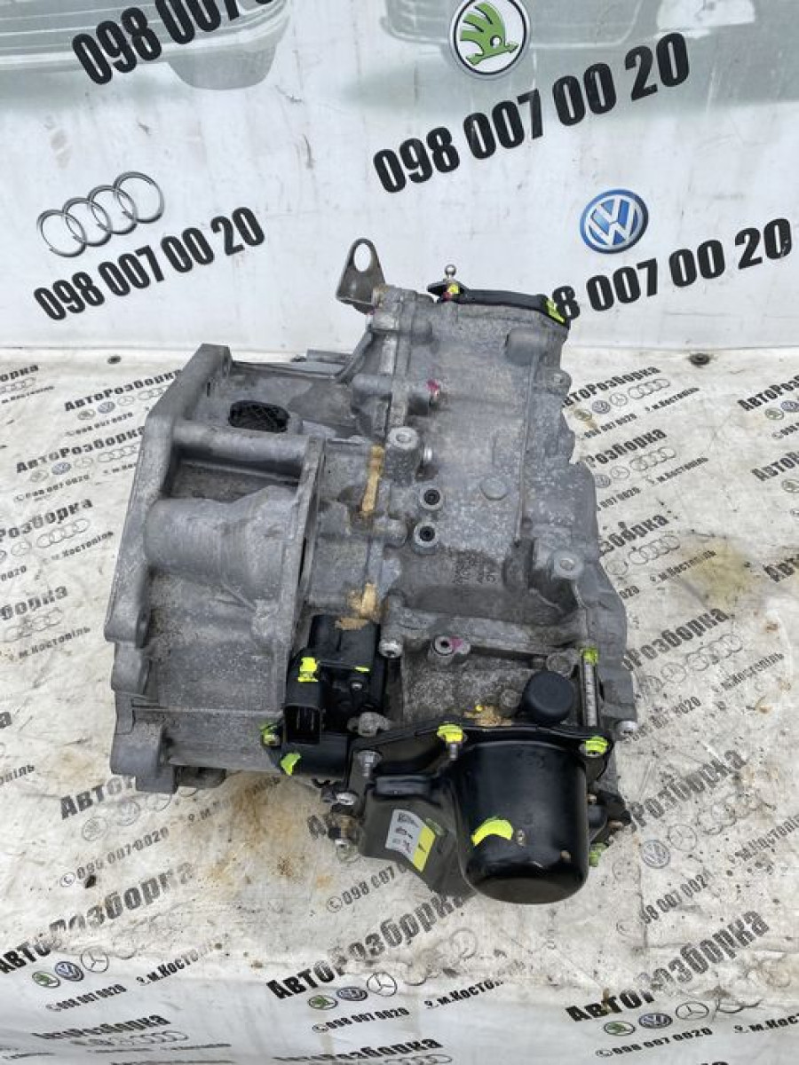 Акпп DQ-200 DSG-7 Skoda Volkswagen Seat Audi 1.6 cay tdi gsd7 dq200