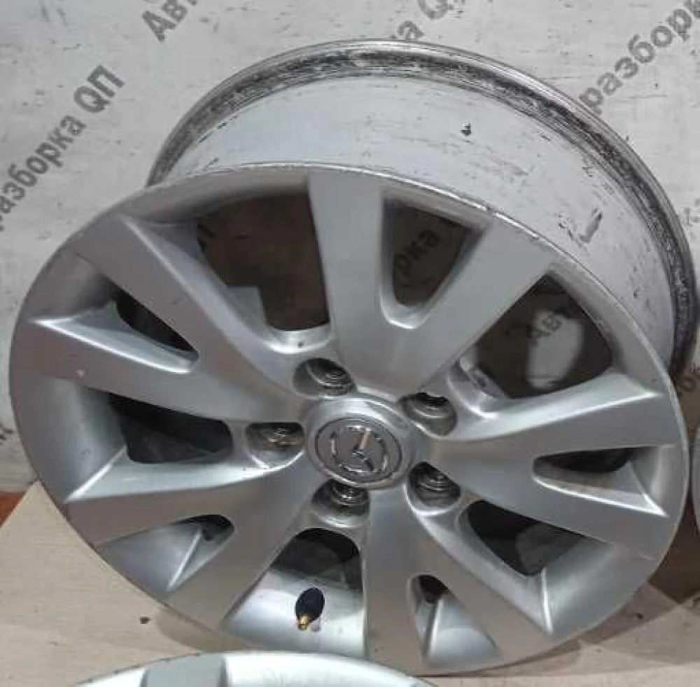 Диски Mazda R16 оригинал (5*114,3, 6.5J). Разборка Mazda 3 BK