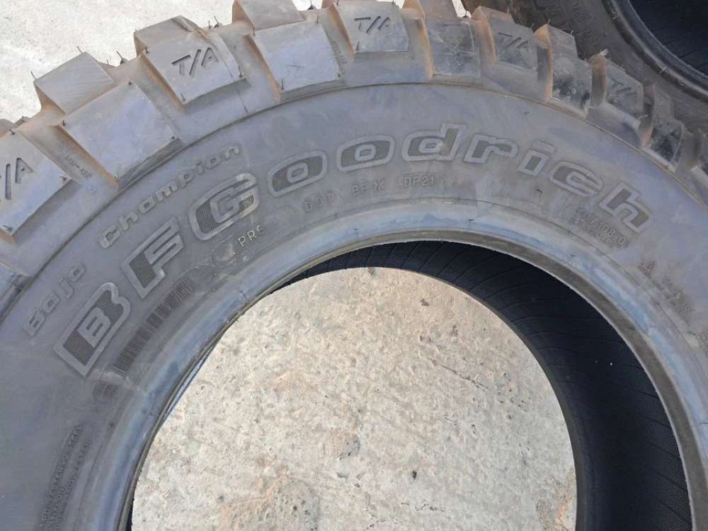 Резина BF Goodrich 255/75 R17 Mud Terrain TA KM2 111/108Q Made in USA